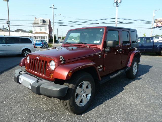 Jeep Wrangler 2008 photo 1