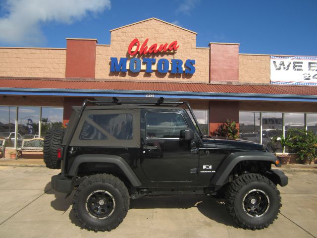 Jeep Wrangler 2008 photo 4