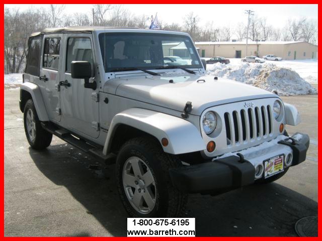 Jeep Wrangler 2008 photo 3