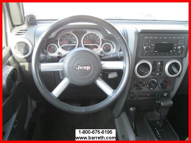 Jeep Wrangler 2008 photo 4