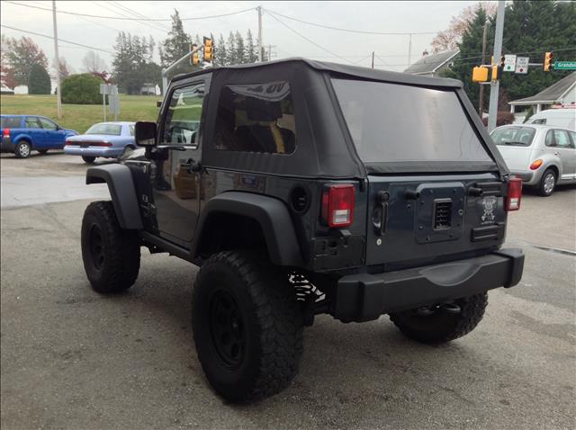 Jeep Wrangler 2008 photo 3