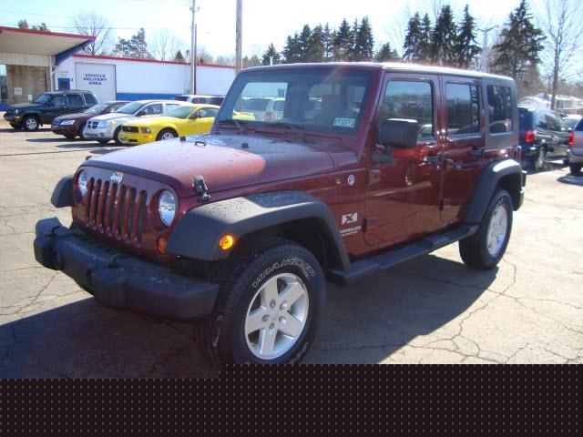 Jeep Wrangler SW2 Sport Utility