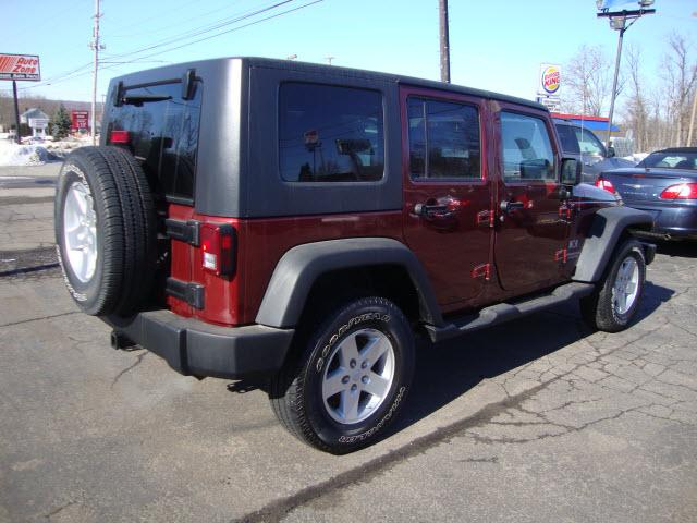 Jeep Wrangler 2008 photo 1