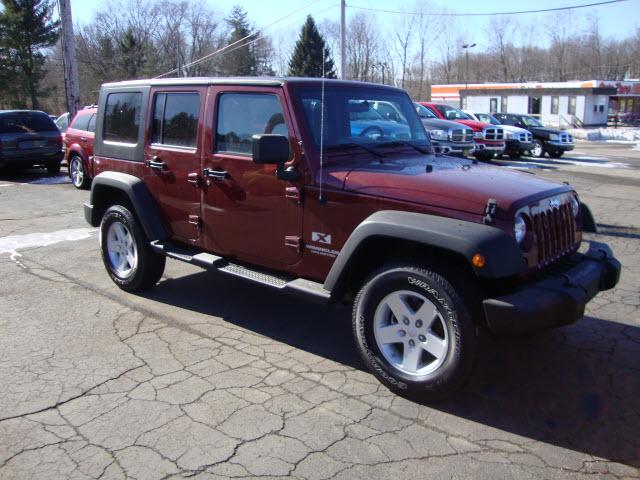 Jeep Wrangler 2008 photo 2