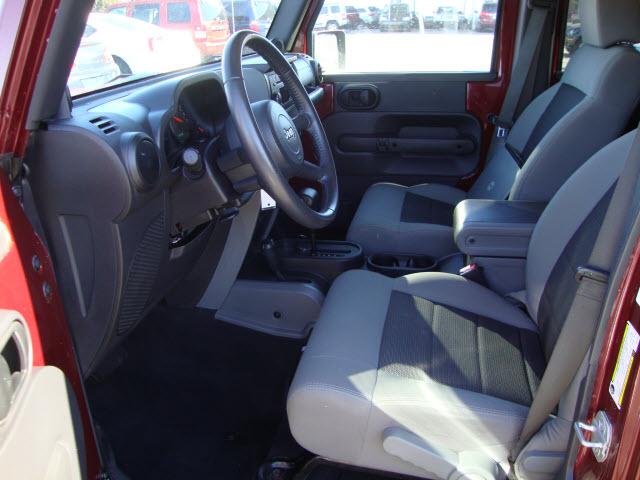 Jeep Wrangler 2008 photo 3