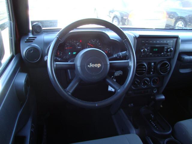 Jeep Wrangler 2008 photo 4