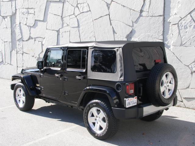 Jeep Wrangler 2008 photo 3