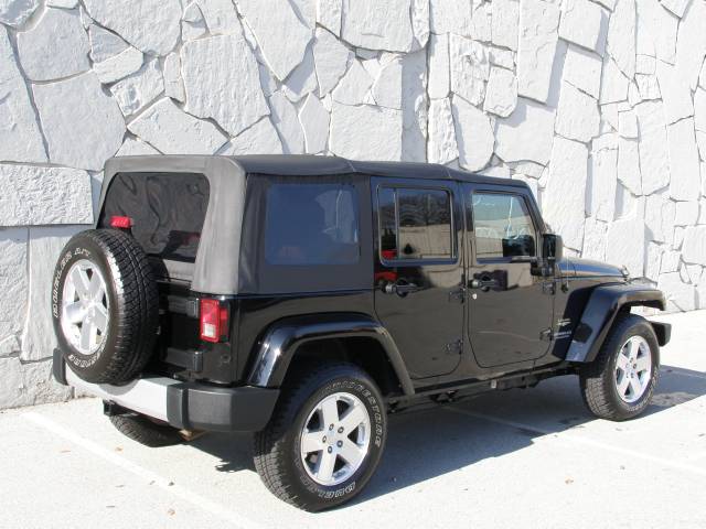 Jeep Wrangler 2008 photo 4