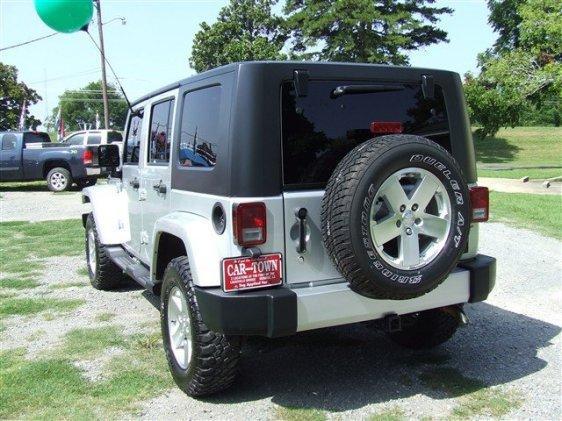 Jeep Wrangler 2008 photo 4