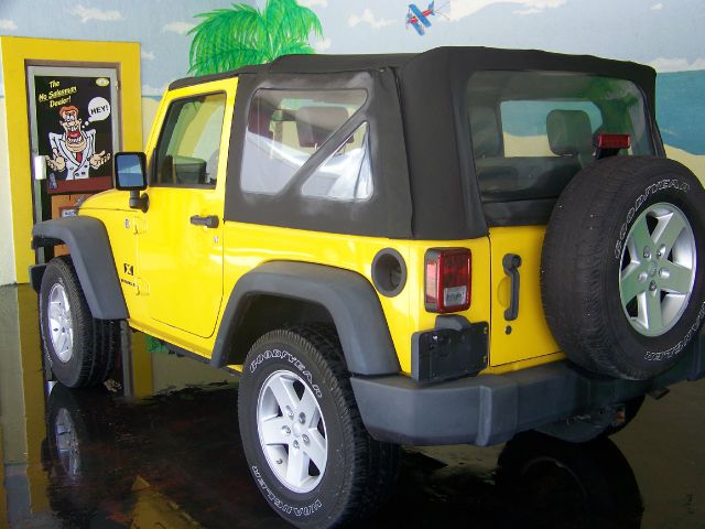 Jeep Wrangler 2008 photo 3