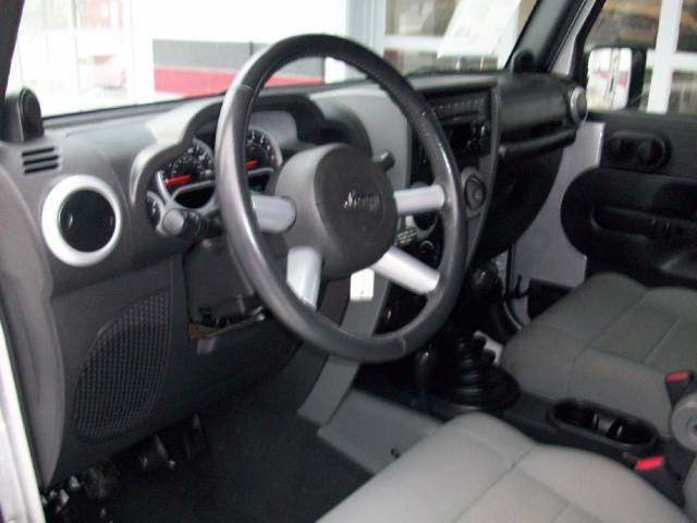 Jeep Wrangler 2008 photo 2