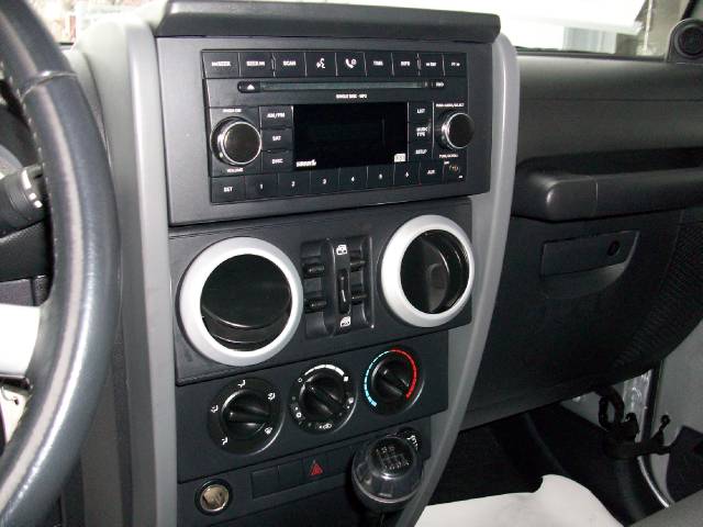 Jeep Wrangler 2008 photo 3