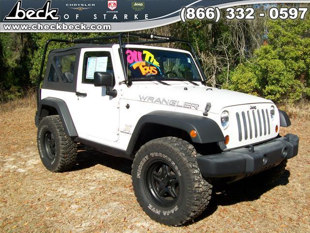 Jeep Wrangler 2008 photo 0