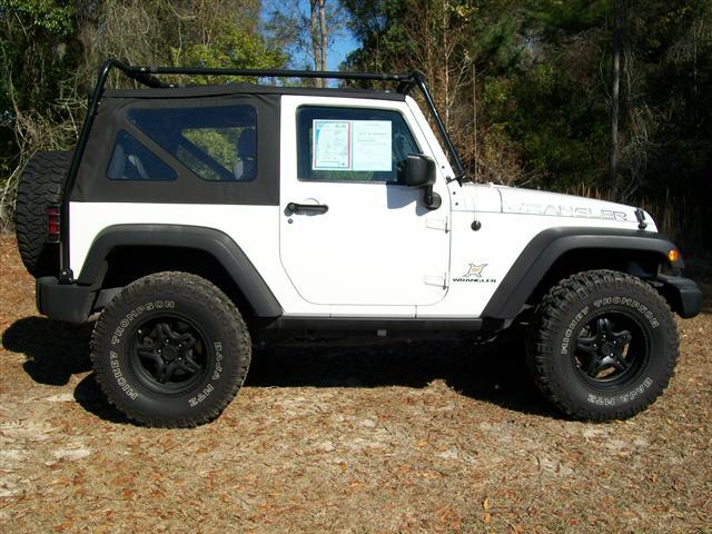 Jeep Wrangler 2008 photo 1