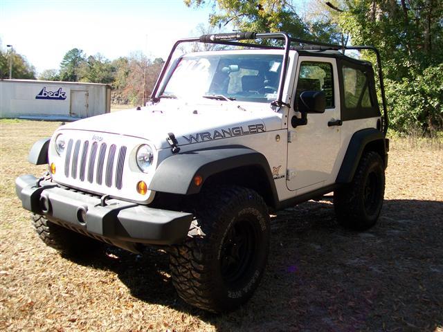 Jeep Wrangler 2008 photo 2