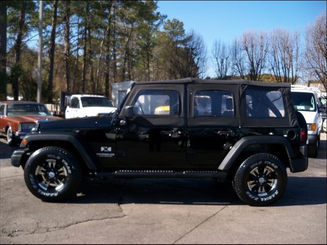 Jeep Wrangler 2008 photo 1