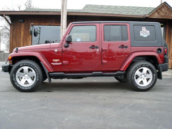 Jeep Wrangler HB Manual SPEC (natl) Sport Utility