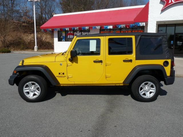 Jeep Wrangler 2008 photo 1