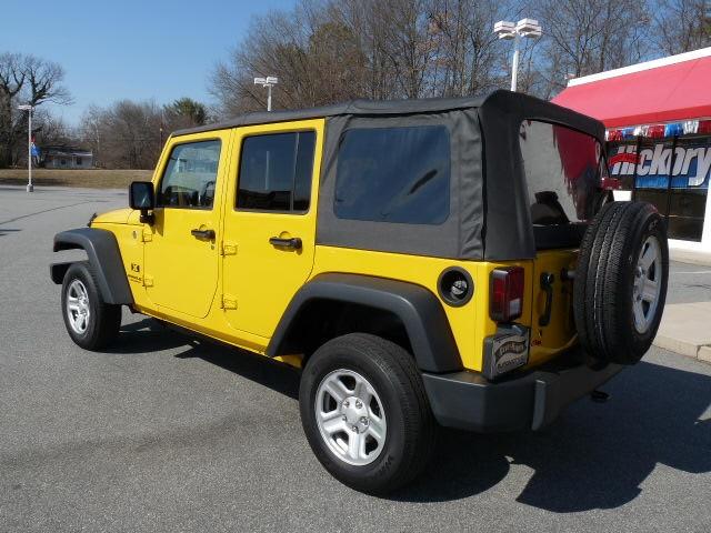 Jeep Wrangler 2008 photo 2