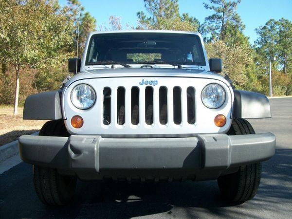 Jeep Wrangler 2008 photo 1