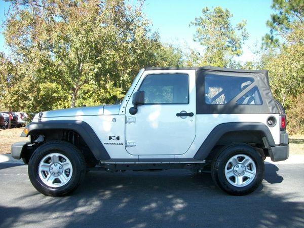 Jeep Wrangler 2008 photo 3