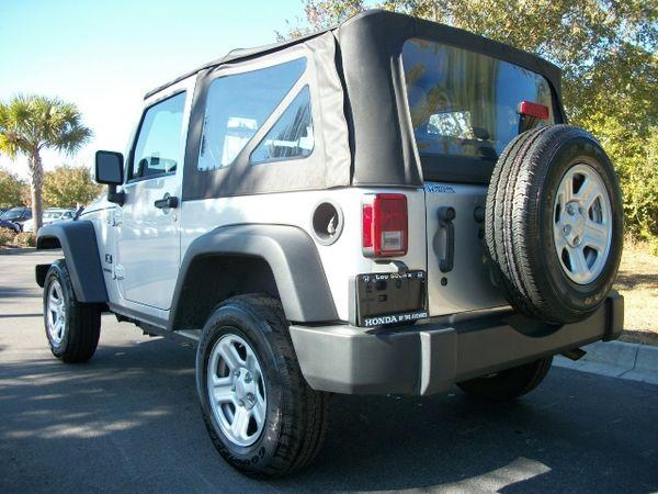 Jeep Wrangler 2008 photo 4