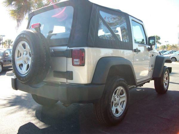 Jeep Wrangler 2008 photo 5