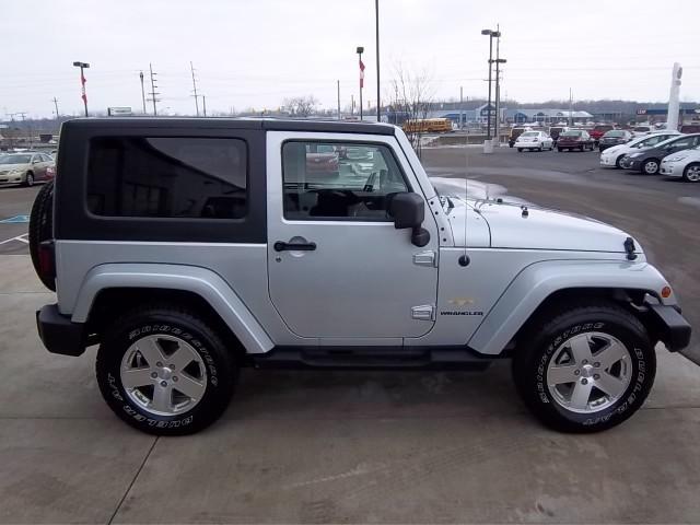 Jeep Wrangler 2008 photo 1