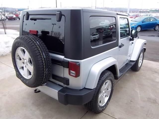 Jeep Wrangler 2008 photo 2