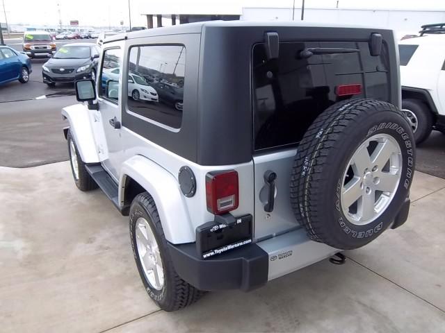 Jeep Wrangler 2008 photo 3