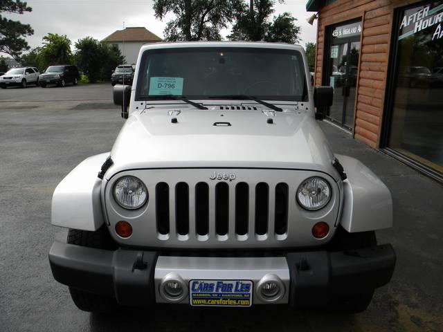 Jeep Wrangler 2008 photo 1