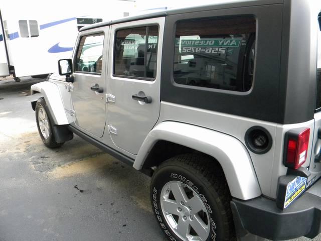 Jeep Wrangler 2008 photo 2