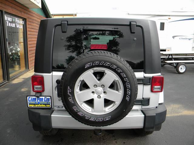 Jeep Wrangler 2008 photo 3