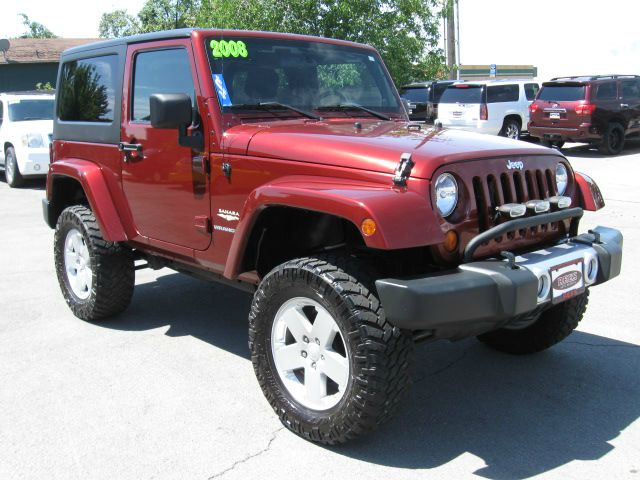 Jeep Wrangler 2008 photo 1