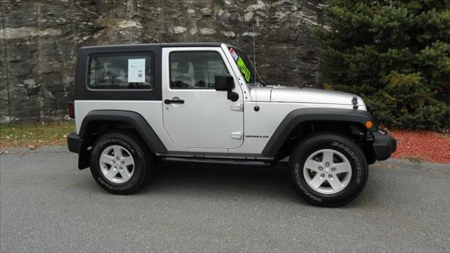 Jeep Wrangler 2008 photo 4