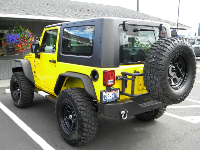 Jeep Wrangler SW2 SUV