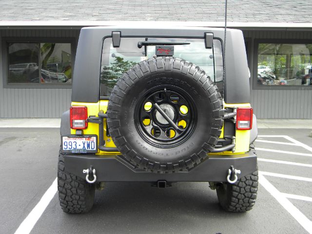 Jeep Wrangler 2008 photo 1