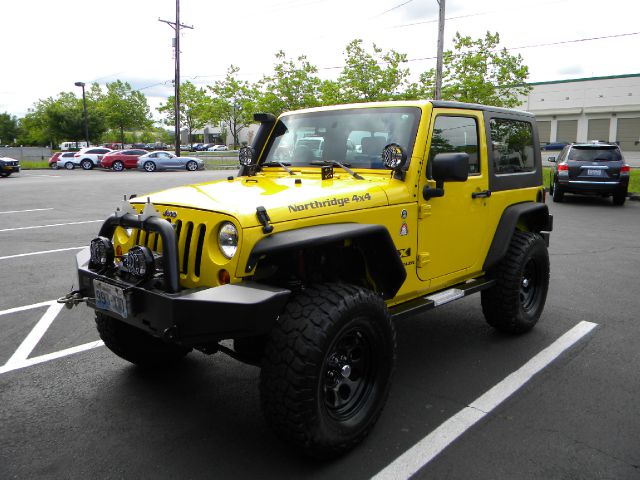 Jeep Wrangler 2008 photo 2