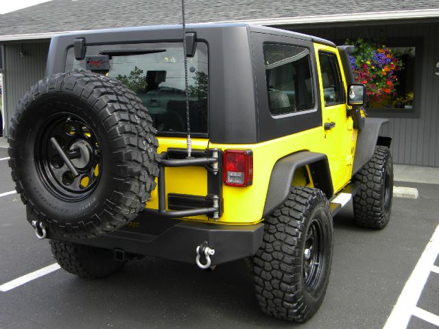 Jeep Wrangler 2008 photo 4