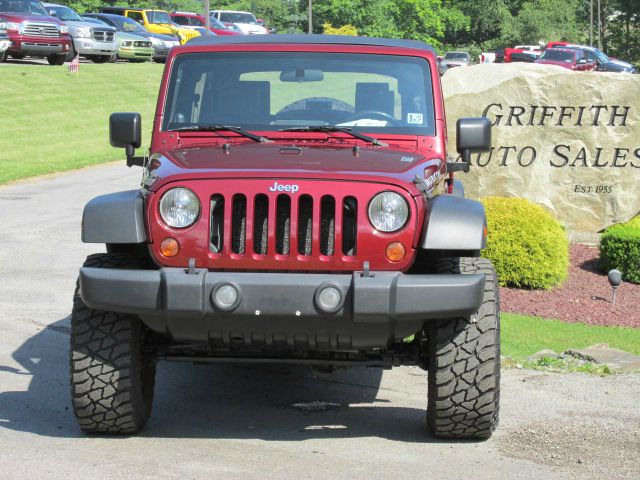 Jeep Wrangler 2008 photo 1