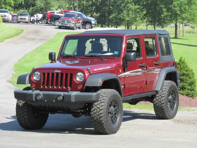 Jeep Wrangler 2008 photo 2