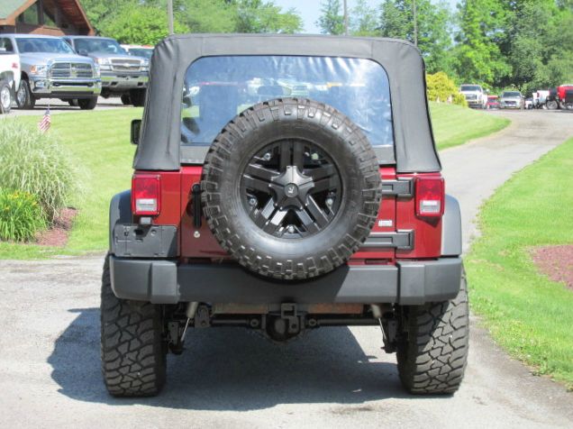 Jeep Wrangler 2008 photo 3