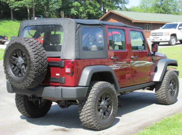 Jeep Wrangler 2008 photo 4