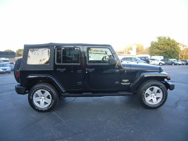 Jeep Wrangler 2008 photo 1