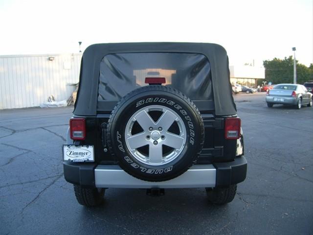 Jeep Wrangler 2008 photo 3