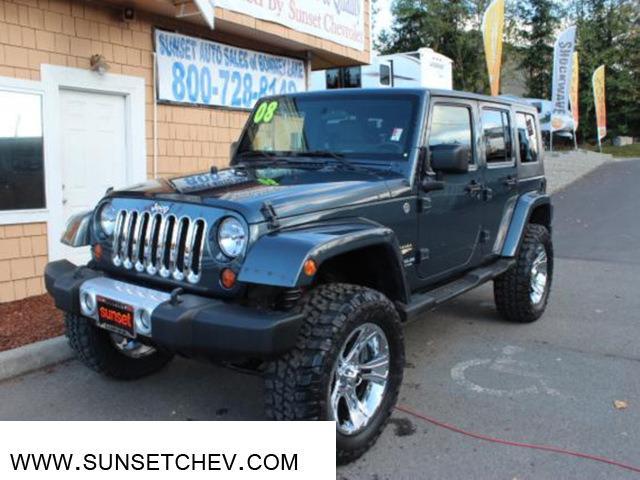 Jeep Wrangler 1500 Extended Cargo Clean Sport Utility