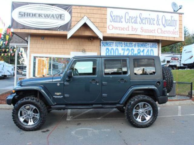 Jeep Wrangler 2008 photo 1