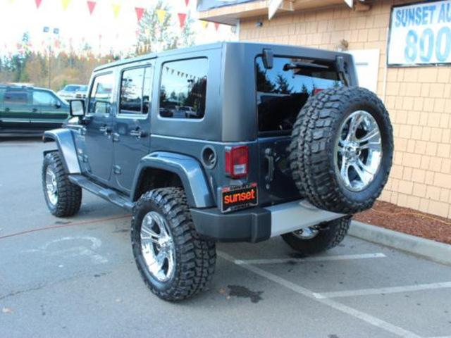 Jeep Wrangler 2008 photo 2