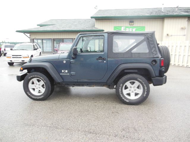 Jeep Wrangler SW2 SUV