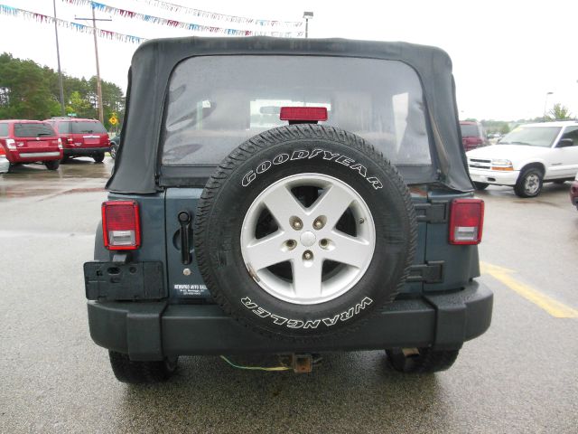 Jeep Wrangler 2008 photo 11